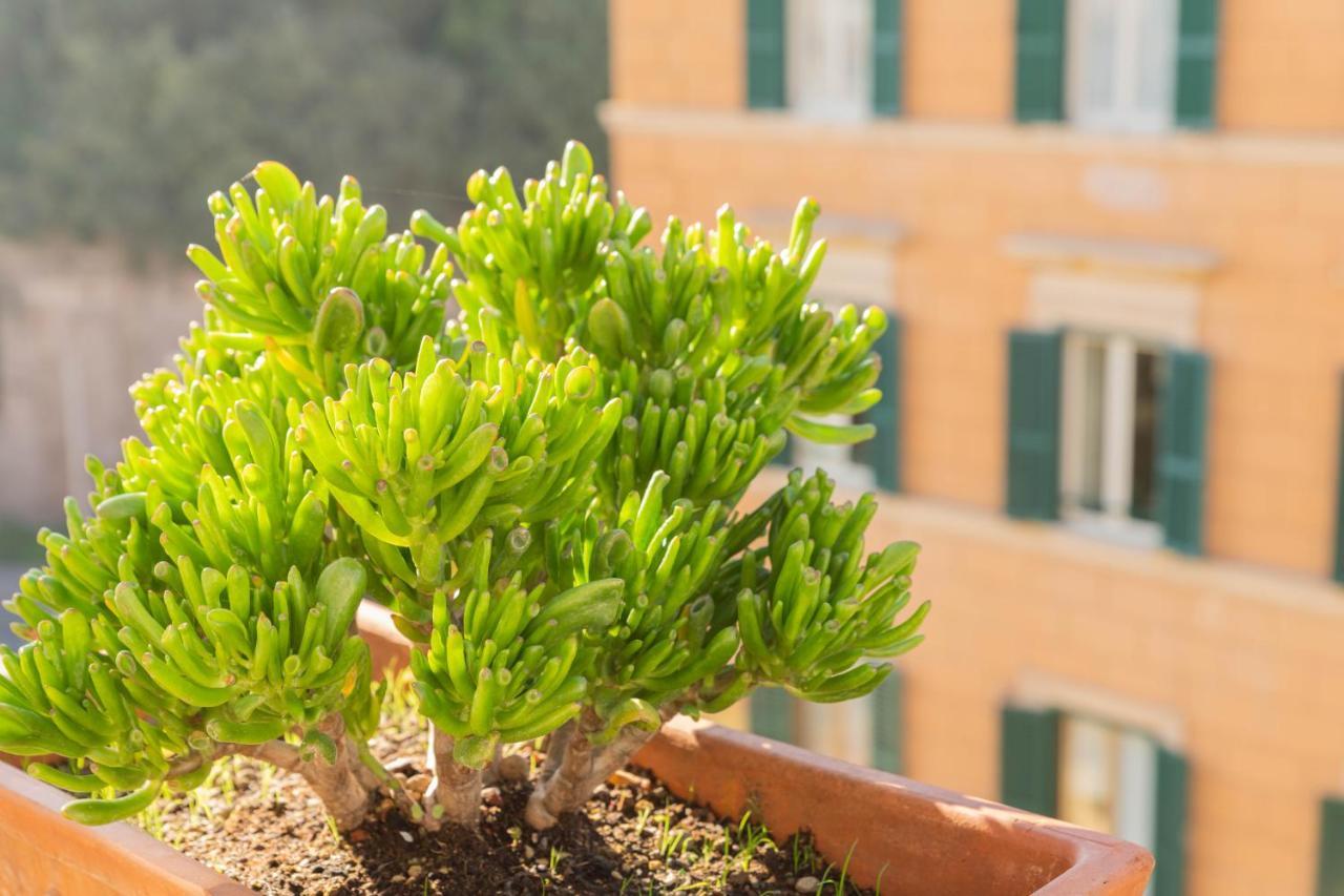 Colosseo Brightful Apartment With Rooftop Rome Bagian luar foto