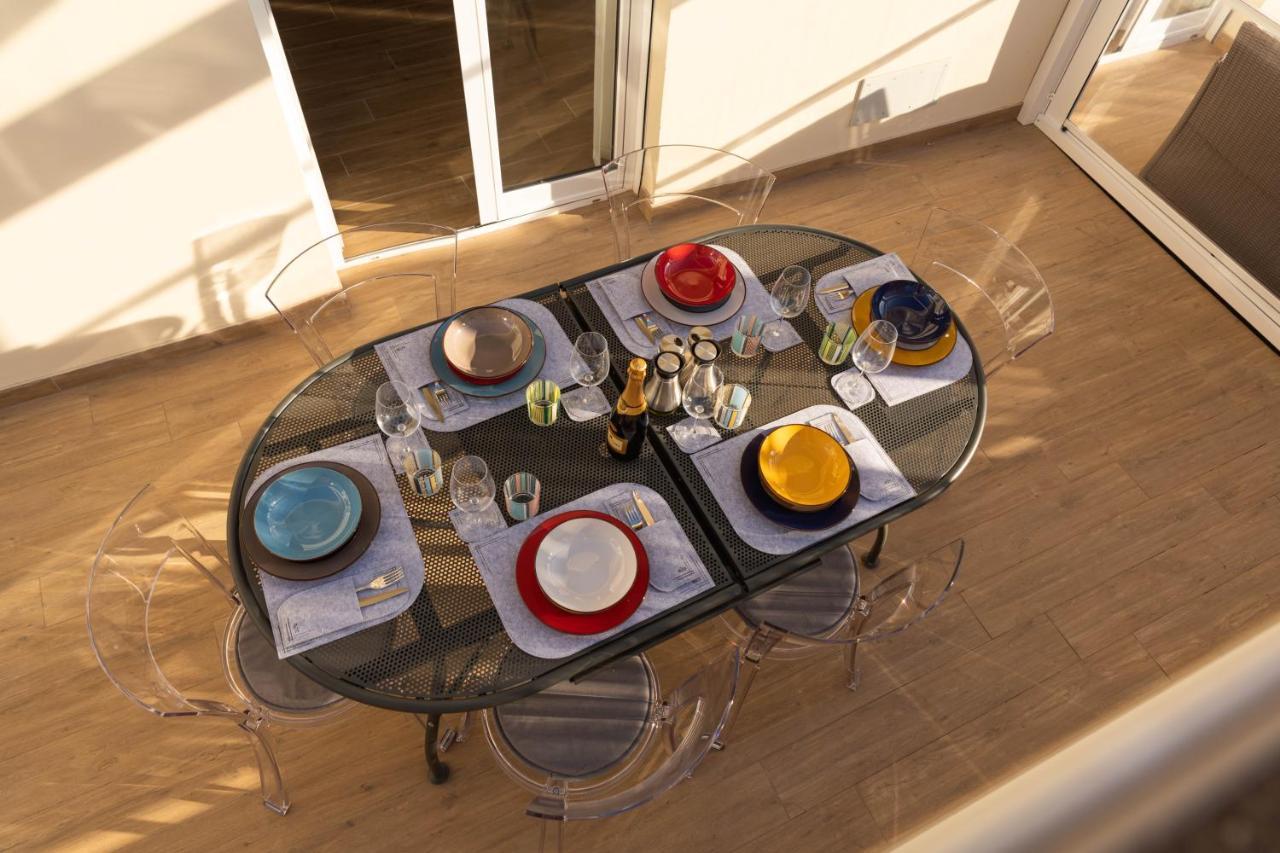 Colosseo Brightful Apartment With Rooftop Rome Bagian luar foto